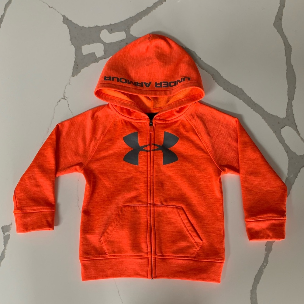 Under Armour HeatGear 4T Zip Up Hoodie